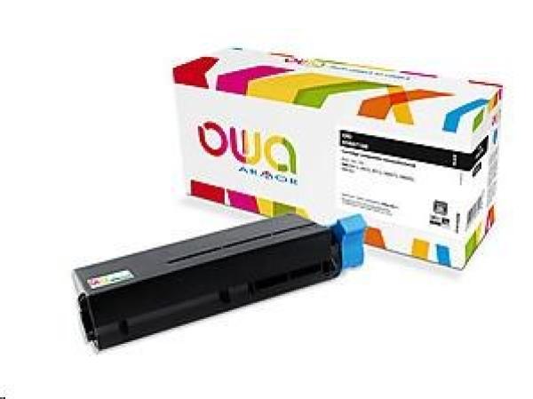 OWA Armor toner pre OKI Laserjet B 412,  432,  512,  MB 472,  492 dn,  562,  7000 strán,  45807106,  čierna/ čierna