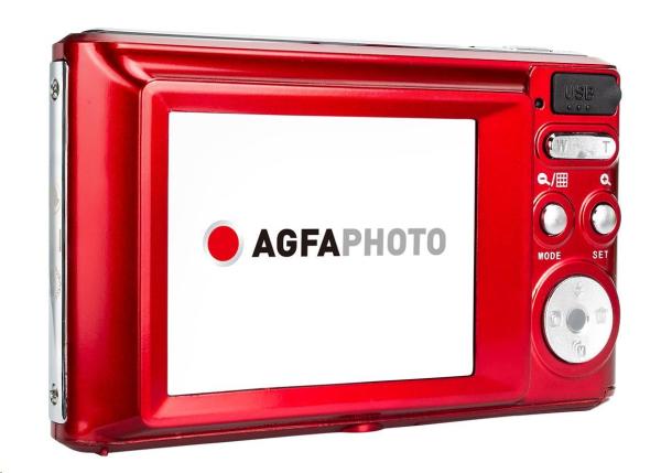 Agfa Compact DC 5200 - červený3