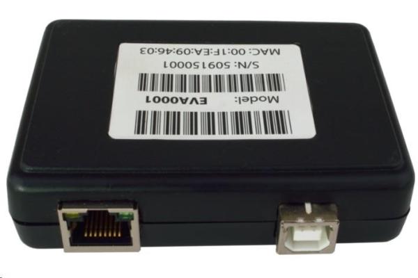 Virtuos Ethernet TCP/ IP adaptér pre pokladničnú zásuvku1