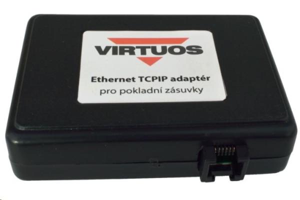 Virtuos Ethernet TCP/ IP adaptér pre pokladničnú zásuvku2