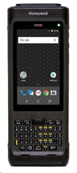 Honeywell CN80,  2D,  EX20,  BT,  Wi-Fi,  QWERTY,  ESD,  PTT,  GMS,  Android