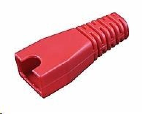 Solarix Protection RJ45 non-snag proof red /  100ks S45NSP-RD