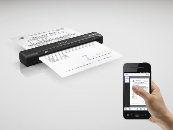 Skener EPSON WorkForce ES-60W,  A4,  600x600 dpi,  USB 2.0,  Wi-Fi Direct3