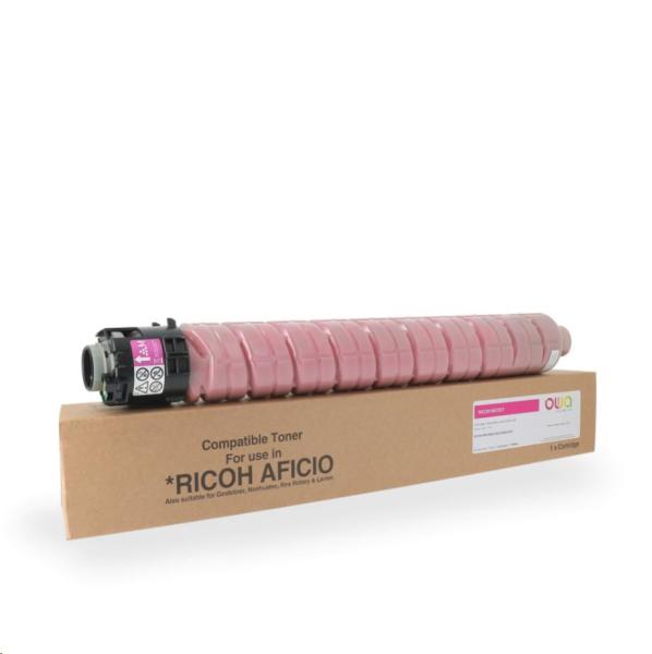 OWA Armor toner pre RICOH MPC2003/ 2503/ 2004/ 2504,  9500 strán,  841927 M,  červená/ purpurová