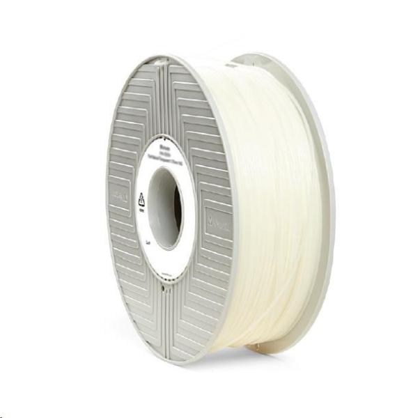 VERBATIM Filament pre 3D tlačiarne PMMA DURABIO 1.75mm,  159m,  500g biela