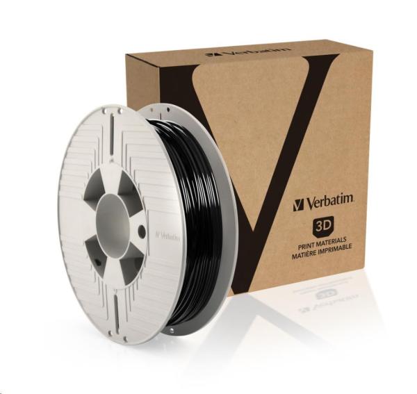 VERBATIM Filament pre 3D tlačiarne PMMA DURABIO 2.85mm,  60m,  500g čierna0