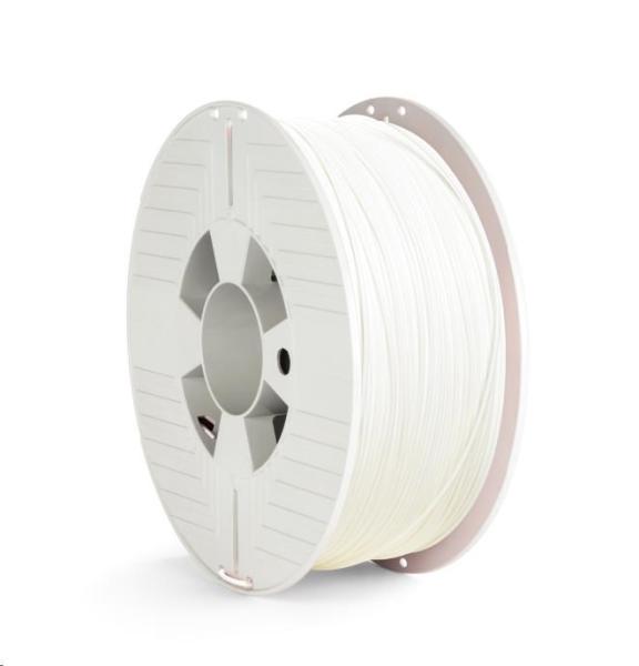 VERBATIM Filament pre 3D tlačiarne PET-G 1.75mm, 327m, 1kg biela