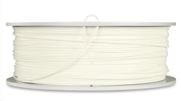 VERBATIM Filament pre 3D tlačiarne PET-G 1.75mm, 327m, 1kg biela1