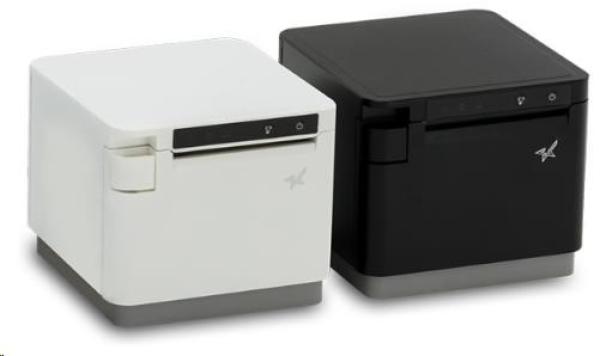Star mC-Print3,  USB,  Ethernet,  8 bodov/ mm (203 dpi),  rezačka,  biela