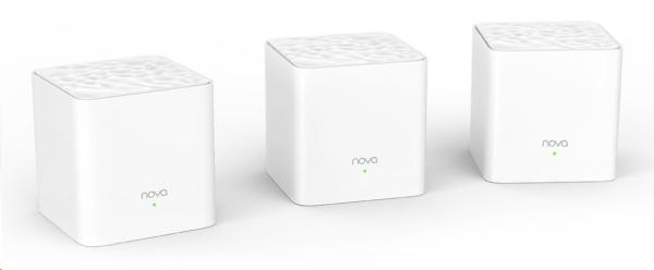 Tenda MW3 (3-pack) Bezdrôtový systém AC1200 Whole Home Mesh WiFi1