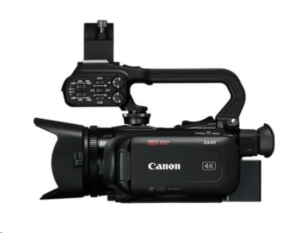 Canon XA40 profesionální videokamera