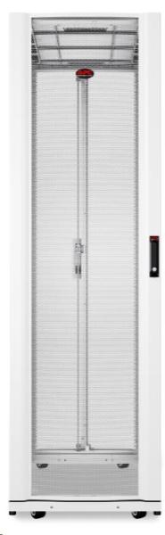 Sieťová skriňa APC NetShelter SX 42U 750 mm široká x 1200 mm hlboká s bočnicami biela1