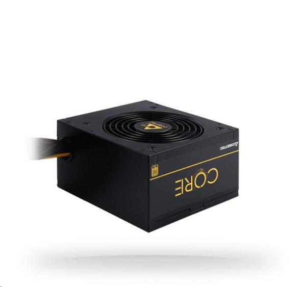 CHIEFTEC zdroj Core Series BBS-500S,  500W,  120mm fan,  80+ Gold
