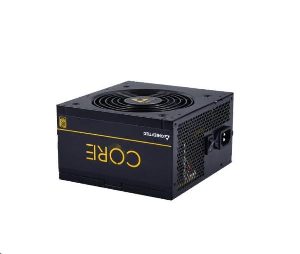 CHIEFTEC zdroj Core Series BBS-700S,  700W,  120mm fan,  80+ Gold3