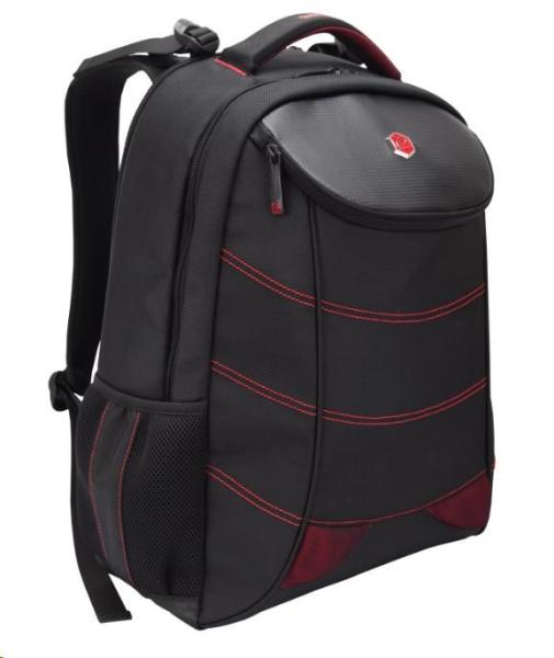 Bestlife herný batoh pre 17" notebook s usb konektormi na nabíjanie2