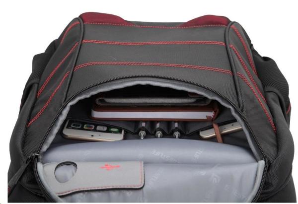 Bestlife herný batoh pre 17" notebook s usb konektormi na nabíjanie4