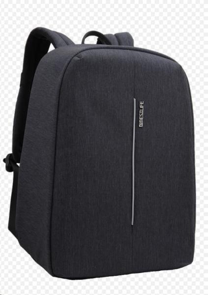 Bestlife Vodotesný batoh pre 15.6" notebook s ochranou proti krádeži a konektormi USB na nabíjanie1