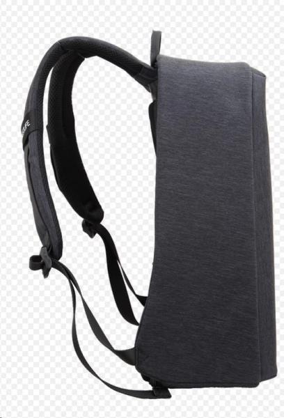 Bestlife Vodotesný batoh pre 15.6" notebook s ochranou proti krádeži a konektormi USB na nabíjanie2