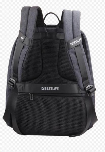 Bestlife Vodotesný batoh pre 15.6" notebook s ochranou proti krádeži a konektormi USB na nabíjanie3