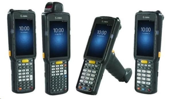 Zebra MC3300 štandard,  1D,  BT,  Wi-Fi,  alfa,  PTT,  Android