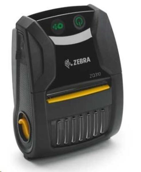 Zebra ZQ310 Indoor, USB, BT, Wi-Fi, 8 bodov/mm (203 dpi), ZPL, CPCL