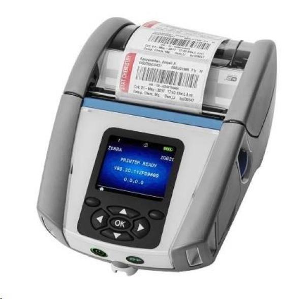 Zebra ZQ620 Healthautoe,  BT,  Wi-Fi,  8 bodov/ mm (203 dpi),  LTS,  disp.,  EPL,  ZPL,  ZPLII,  CPCL