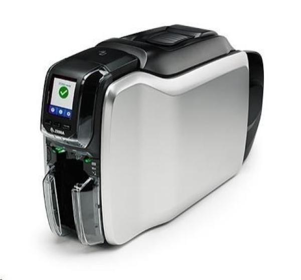 Zebra ZC300,  12 bodov/ mm (300 dpi),  USB,  Ethernet,  Wi-Fi,  displej