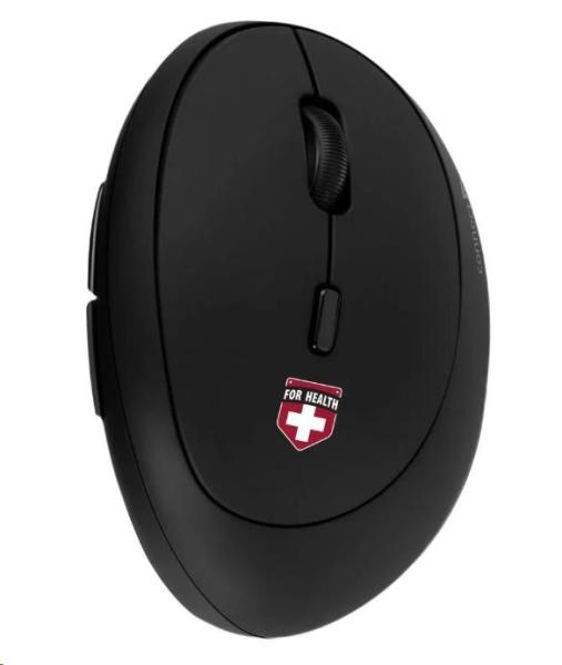 CONNECT IT FOR HEALTH LADIES ergonomická vertikálna myš,  bezdrôtová6