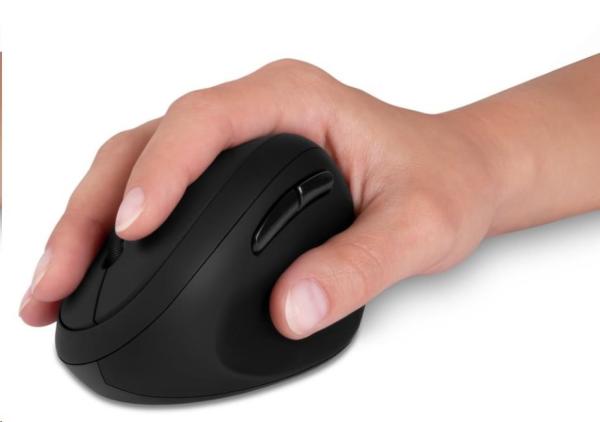 CONNECT IT FOR HEALTH LADIES ergonomická vertikálna myš,  bezdrôtová7