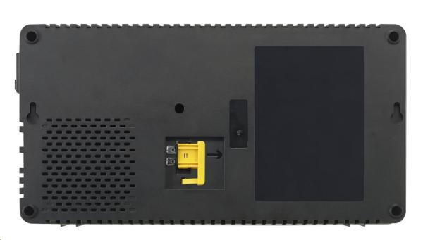 APC Easy UPS BV 800VA,  AVR,  IEC zásuvka,  230V,  (450W),  nemecké zásuvky SCHUKO (4)2