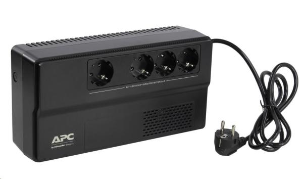 APC Easy UPS BV 800VA,  AVR,  IEC zásuvka,  230V,  (450W),  nemecké zásuvky SCHUKO (4)0
