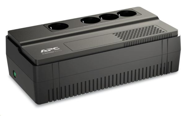 APC Easy UPS BV 1000VA,  AVR,  IEC zásuvka,  230V,  (600W),  nemecké zásuvky SCHUKO (4)