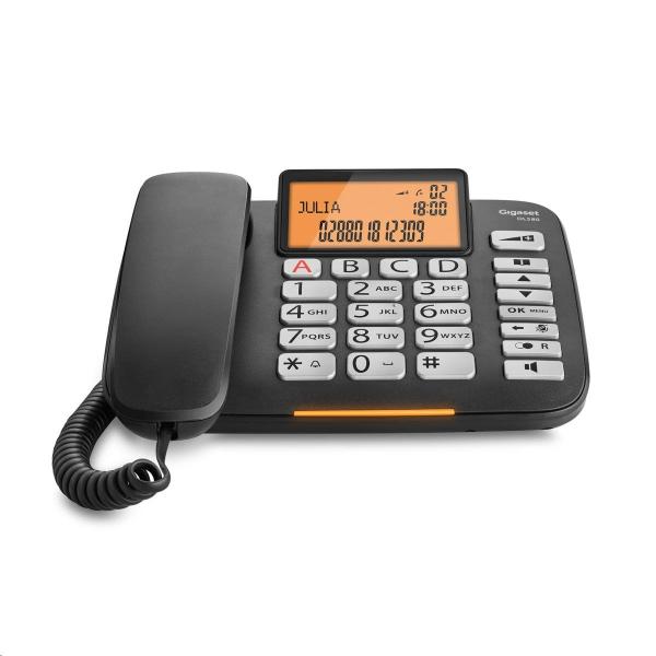 Gigaset DL580 čierny1