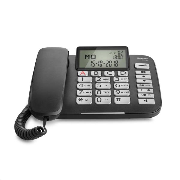 Gigaset DL580 čierny3