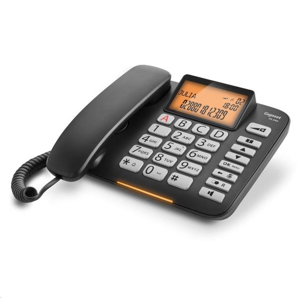 Gigaset DL580 čierny4