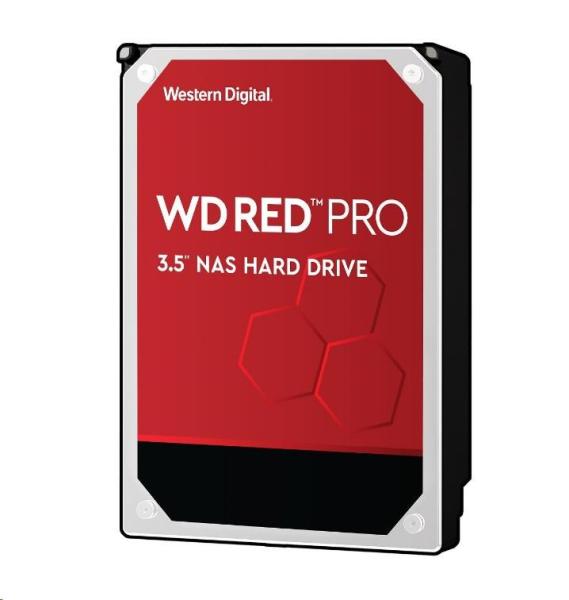 WD RED Pro NAS WD121KFBX 12TB SATAIII/ 600 256MB cache,  240 MB/ s,  CMR