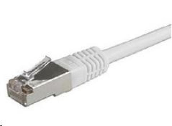 Solarix 10G prepojovací kábel CAT6A SFTP LSOH 20 m sivý,  odolný voči nárazom C6A-315GY-20MB