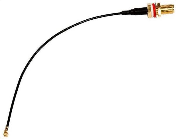 MikroTik ACSMAUFL Pigtail, 15 cm, U.FL - SMA samica2