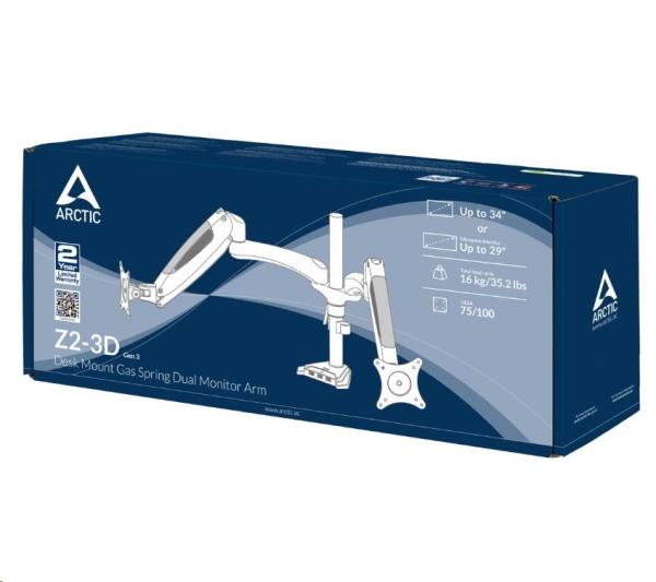 Držiak monitora ARCTIC Z2-3D (gen.3)14