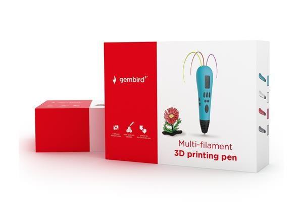 3D pero GEMBIRD 3DP-PEND3C-01 pre 3 filamenty3