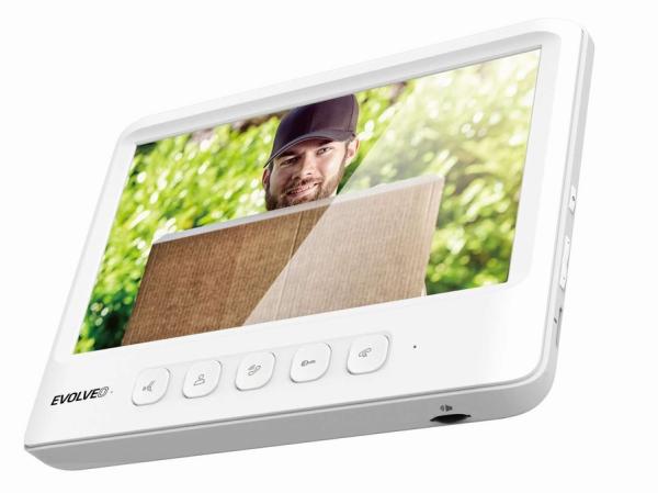 EVOLVEO DoorPhone IK06,  set video dveřního telefonu s pamětí a barevným displejem4