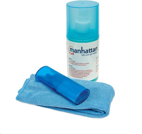 MANHATTAN Čistiaca súprava na LCD obrazovky 200ml2