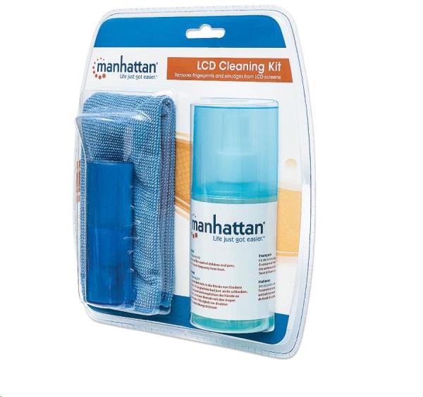 MANHATTAN Čistiaca súprava na LCD obrazovky 200ml0