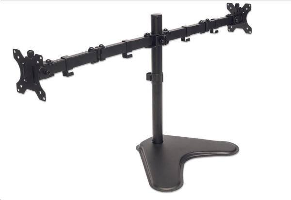 Stojan MANHATTAN (univerzálny) pre 2 LCD monitory, 13" až 32", 8 kg4
