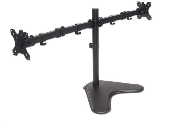 Stojan MANHATTAN (univerzálny) pre 2 LCD monitory, 13" až 32", 8 kg1