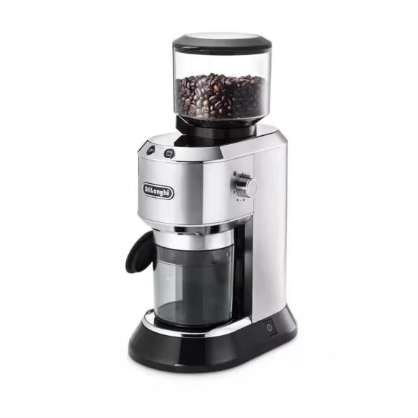 DeLonghi KG 520 elektrický mlýnek na kávu, 18 stupňů hrubosti mletí