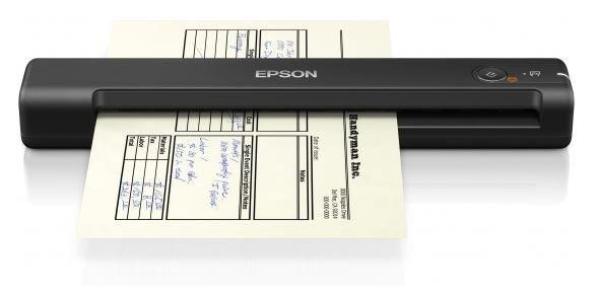 Skener EPSON WorkForce ES-50,  A4,  600x600 dpi, USB,  mobilný2