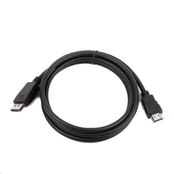 GEMBIRD CABLEXPERT Kábel DisplayPort na HDMI,  M/ M,  5 m
