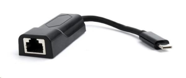 GEMBIRD Cable CABLEXPERT Adaptér USB-C na gigabitovú sieť LAN Ethernet