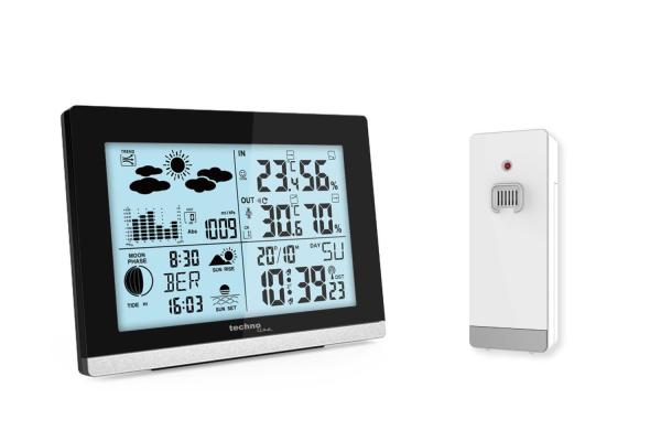 TechnoLine WS 6762 - meteorologická stanice0